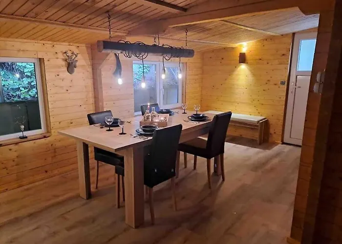 Nyaraló Platell Ferienhaeuser Harz Wieda *